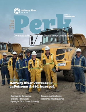 Cover of The Perk Spring 2025 edition