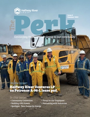 Cover of The Perk Summer 2025 edition